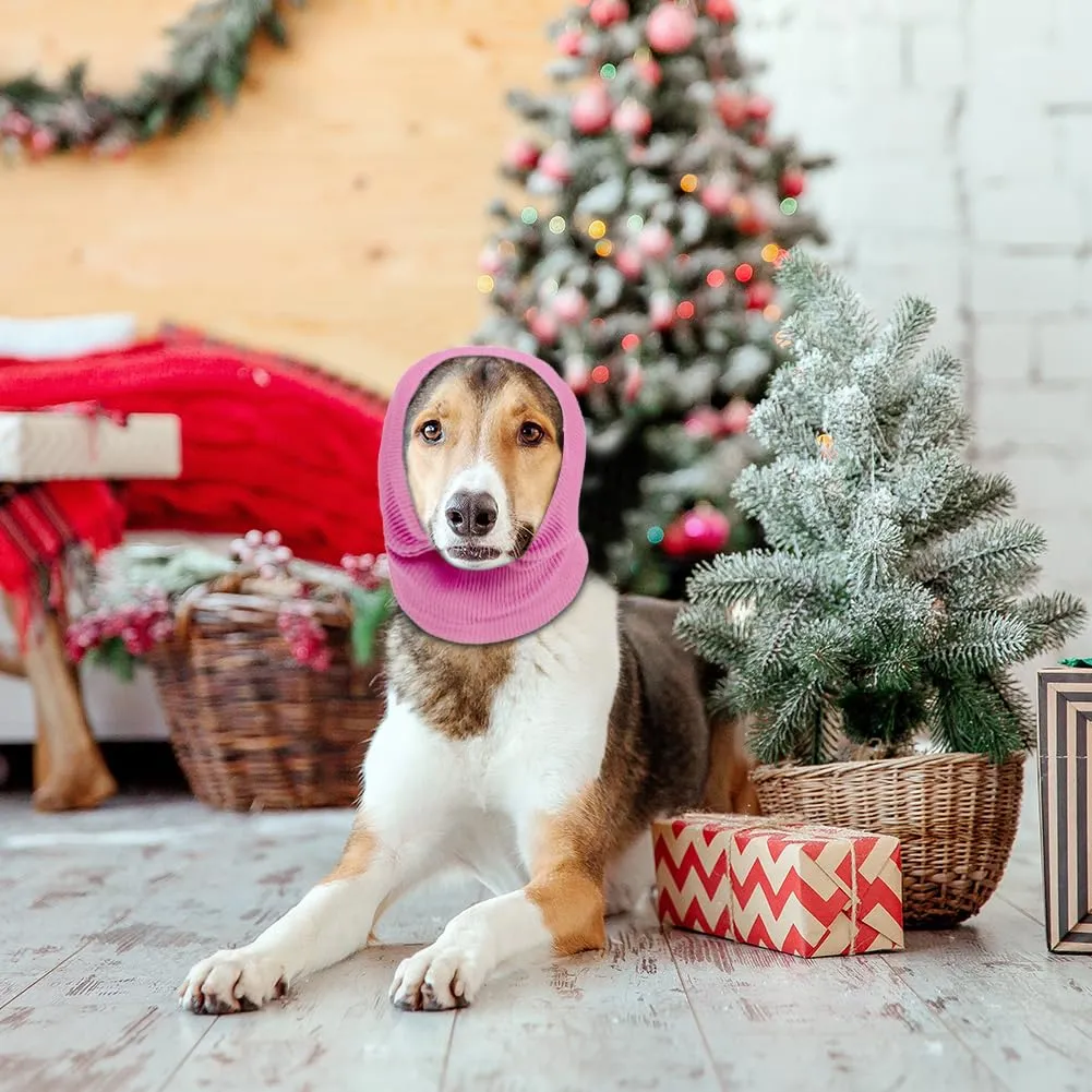 Aomig Paraorecchie per Cani,Scaldaorecchie per Cani e Collo con Cancellazione del Rumore Protezione, Scaldacollo e Orecchie per Alleviare l'ansia e Calmante, Mantenere al Caldo, Riduzione del Rumore - immagine 7