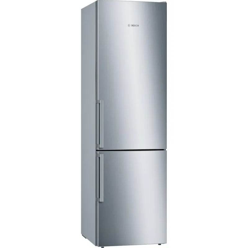 Frigorifero Combi Bosch KGE398IBP Defrost 201cm 343L B Inox - immagine 1