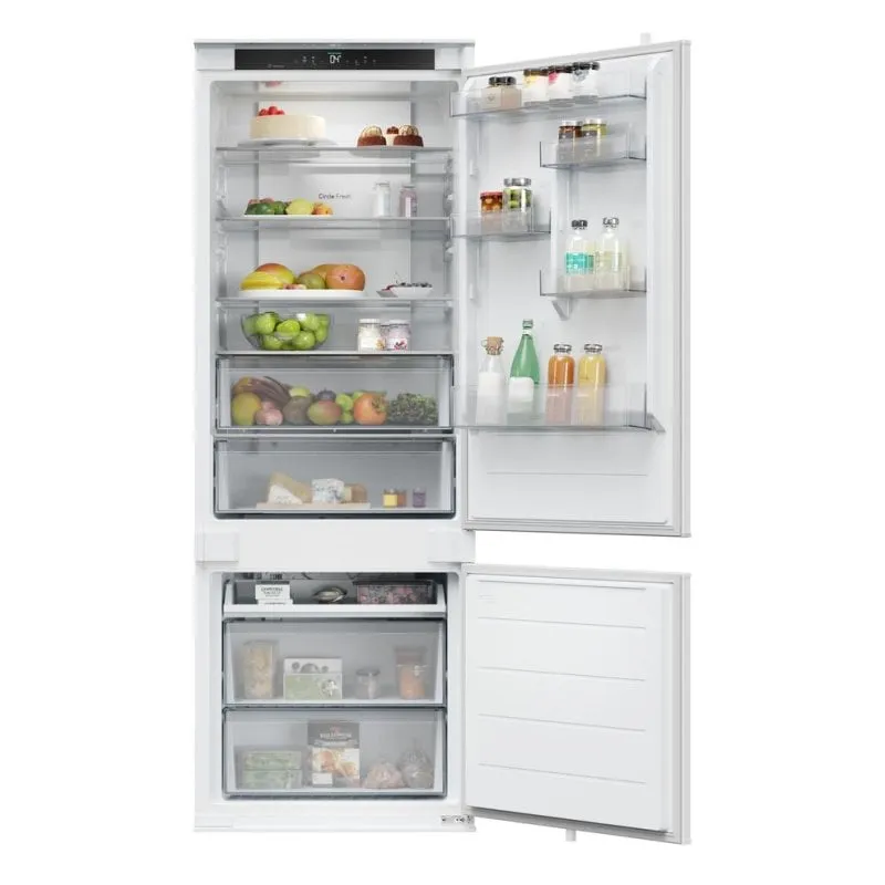 Frigorifero Combi Candy CNBQT3719EW Total No Frost 194cm 382L E Bianco WiFi - immagine 1
