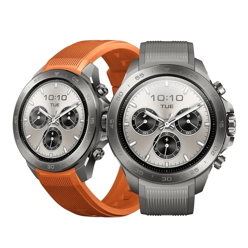 Mibro GS Explorer S GPS Bluetooth 47,8mm Titanio Doppio Cinturino 10ATM Cardiofrequenzimetro - immagine 1
