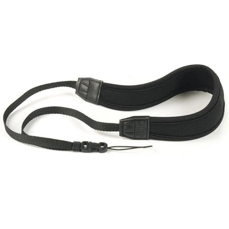 Cinghia per fotocamera Kaiser 6742 Neoprene nera 53 cm - immagine 1