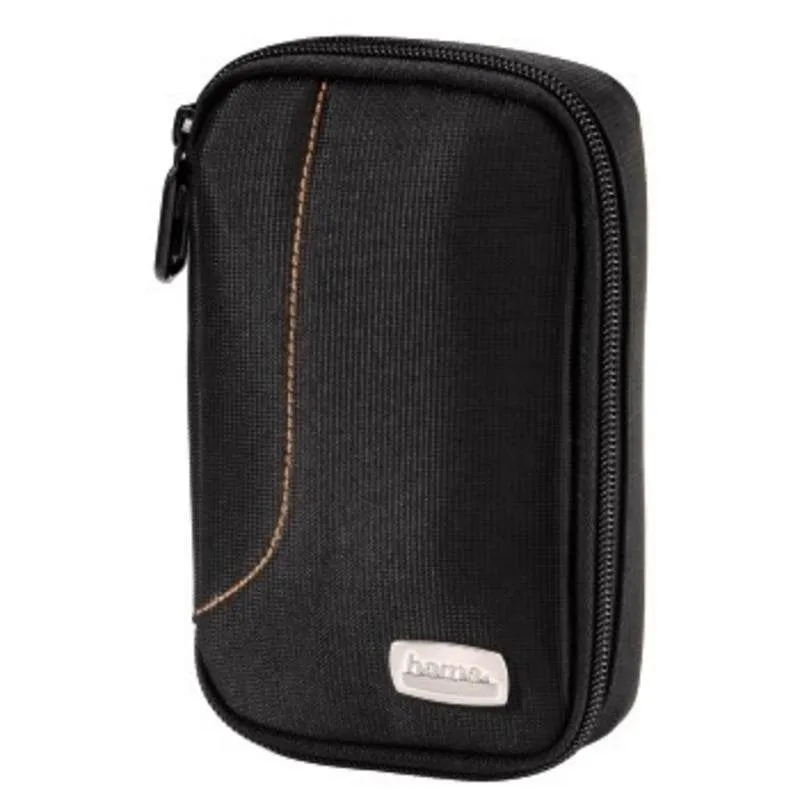 Custodia per disco rigido Hama Black Bird 2.5" Nylon Nero resistente - immagine 1
