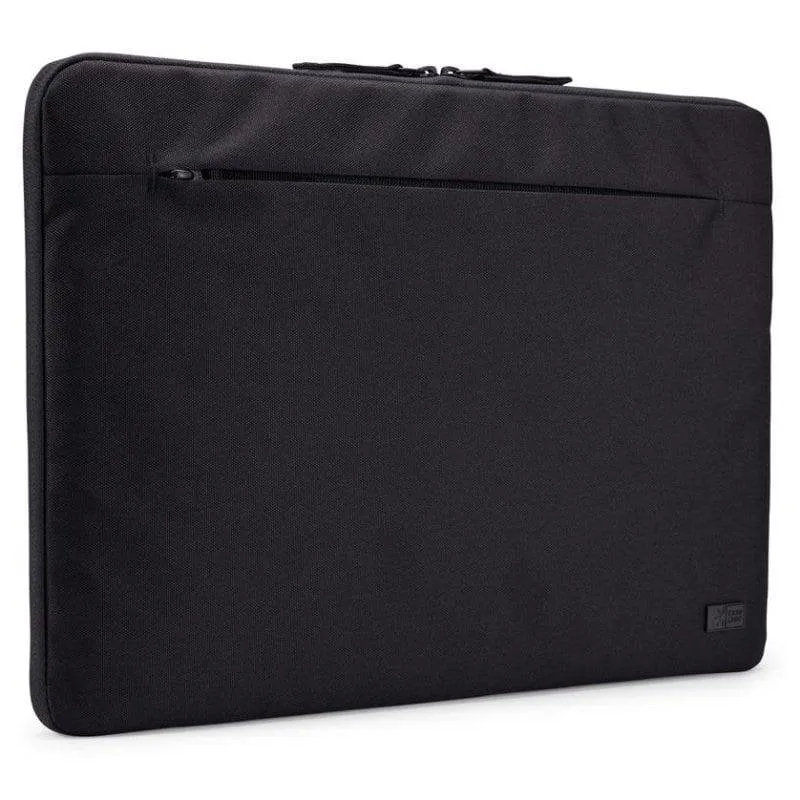 Cover per portatile Case Logic Invigo Eco INVIS116 nera imbottita fino a 15,6" resistente all'acqua - immagine 1