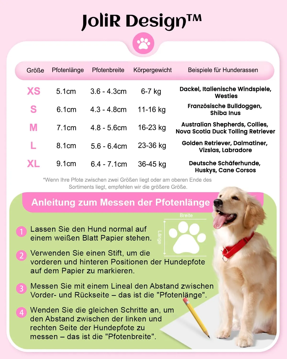 Scarpe per cani per pavimenti caldi - Stivali per cani di taglia piccola, media e grande, stivali per cani protezioni per zampe, facili da mettere e togliere, antiscivolo, impermeabili, scarpette per - immagine 4