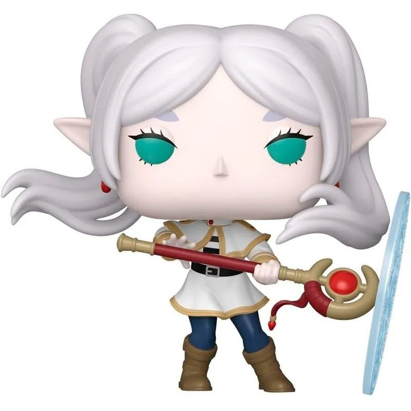 Figura da collezione Funko POP Frieren Beyond Journeys End Vinile Multicolore 9 cm - immagine 1