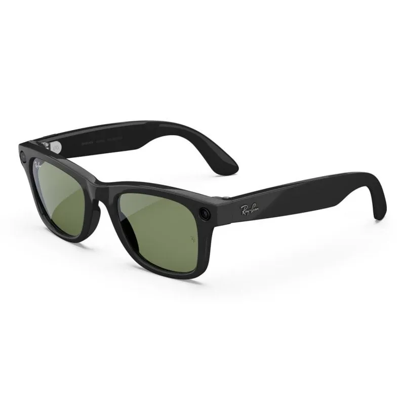 Occhiali smart META SK-1001203-01 32GB Wayfarer AI Lenti Verdi Bluetooth Wi-Fi 6 - immagine 1