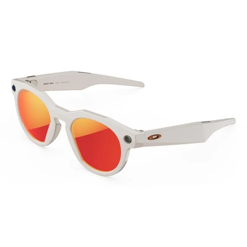 Occhiali intelligenti META Oakley Meta HSTN 32GB Camera 12 MP Prizm Ruby AI - immagine 1