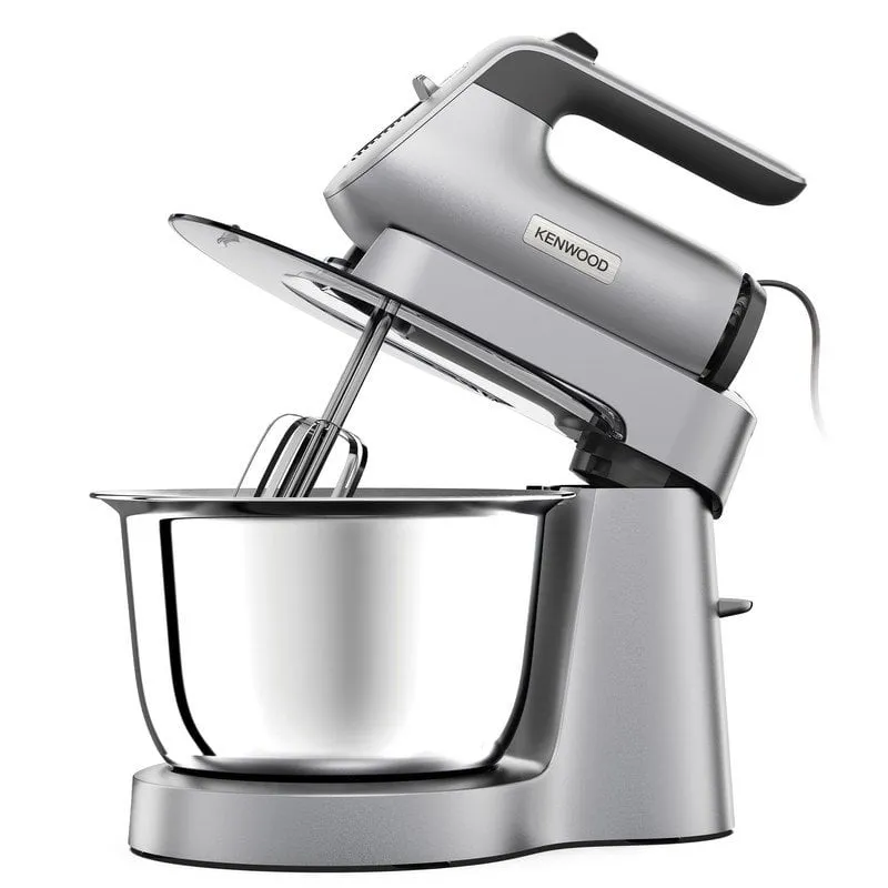 Batidora Kenwood KEN HMP 54 SI con funzione turbo 3,5L 650W inox - immagine 1