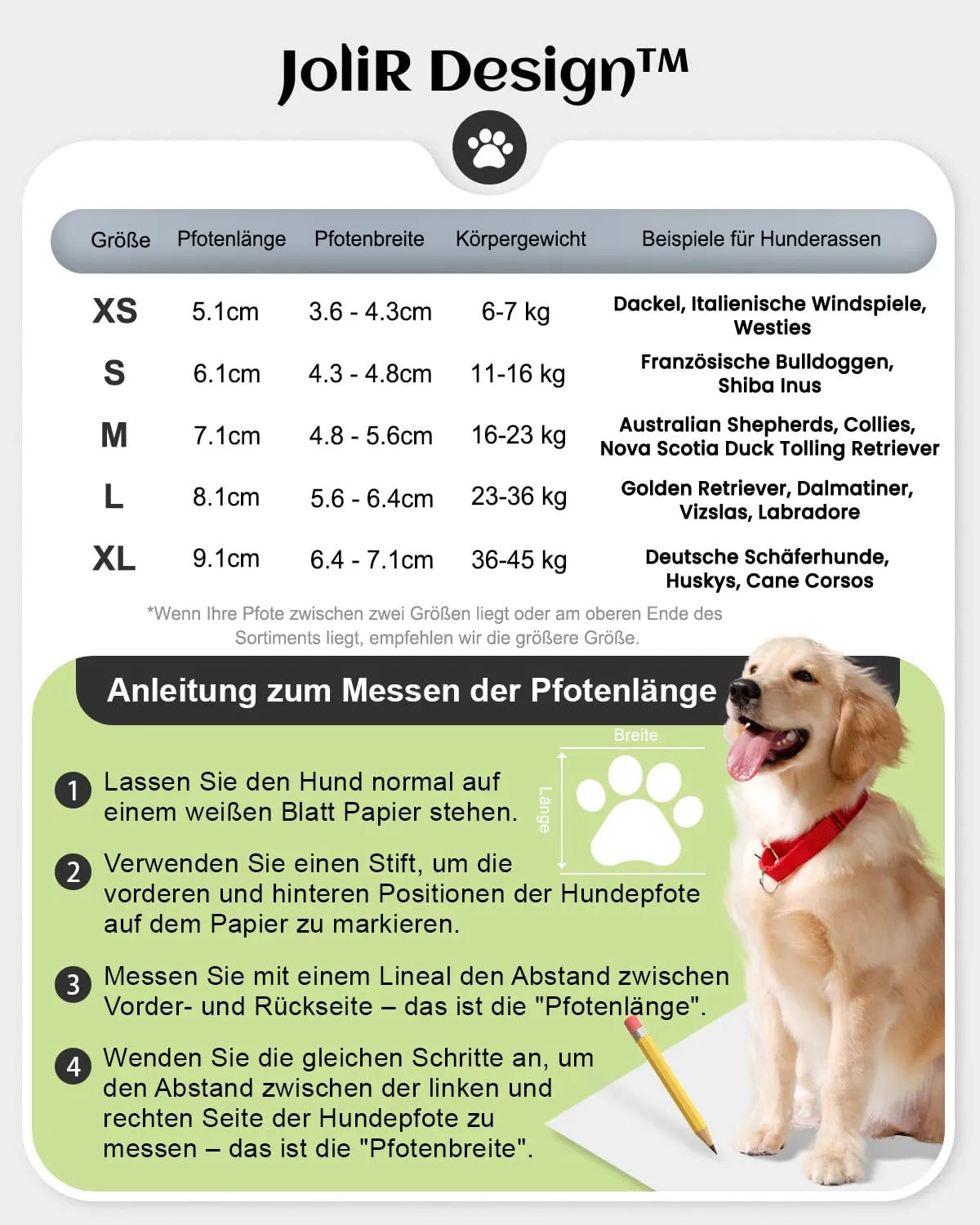 Scarpe per cani per pavimenti caldi - Stivali per cani di taglia piccola, media e grande, protezioni per zampe dei cani, facili da mettere e togliere, antiscivolo, impermeabili, scarpette per cani - immagine 4