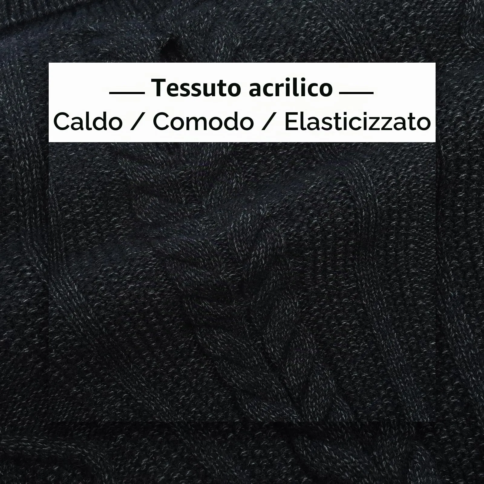 Hjumarayan Maglione Cane -Maglioncino Cane Taglia Piccola Semplice & Elegante Maglioncini Caldo per Cani con Foro per Pettorina, Maglia Termica per Chihuahua Jack Russell (Nero S) - immagine 4