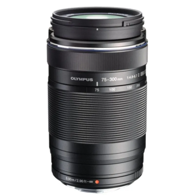Obiettivo Olympus M.Zuiko Digital ED 75-300mm Telephoto Zoom Micro 4/3 - immagine 1