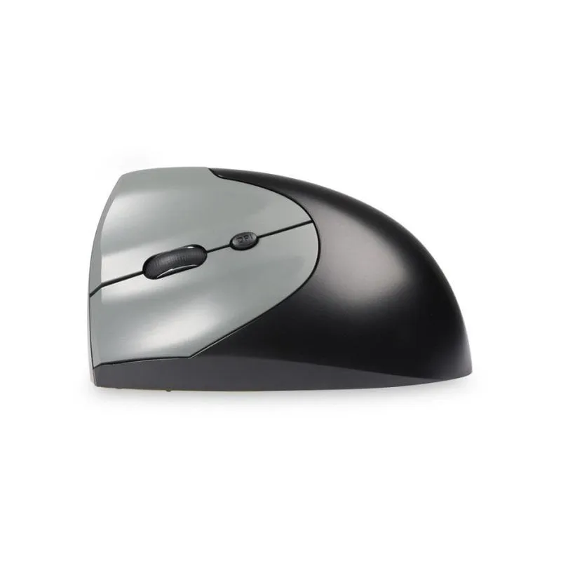 Ratón BakkerElkhuizen Handshake Wireless Bluetooth USB-C 6400 DPI Nero Grigio Ergonomico - immagine 1