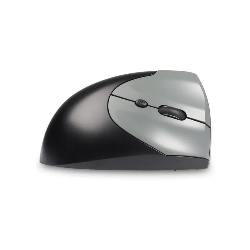 Mouse USB-C wireless BakkerElkhuizen Handshake 6400 DPI nero grigio ergonomico - immagine 1