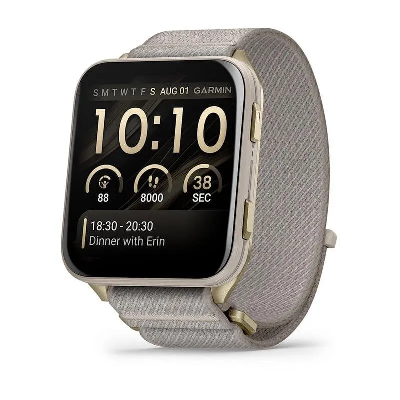 Garmin Venu X1 Bluetooth GPS WiFi 46mm AMOLED Grigio Resistenza acqua 5ATM SpO2 Cardiofrequenzimetro - immagine 1
