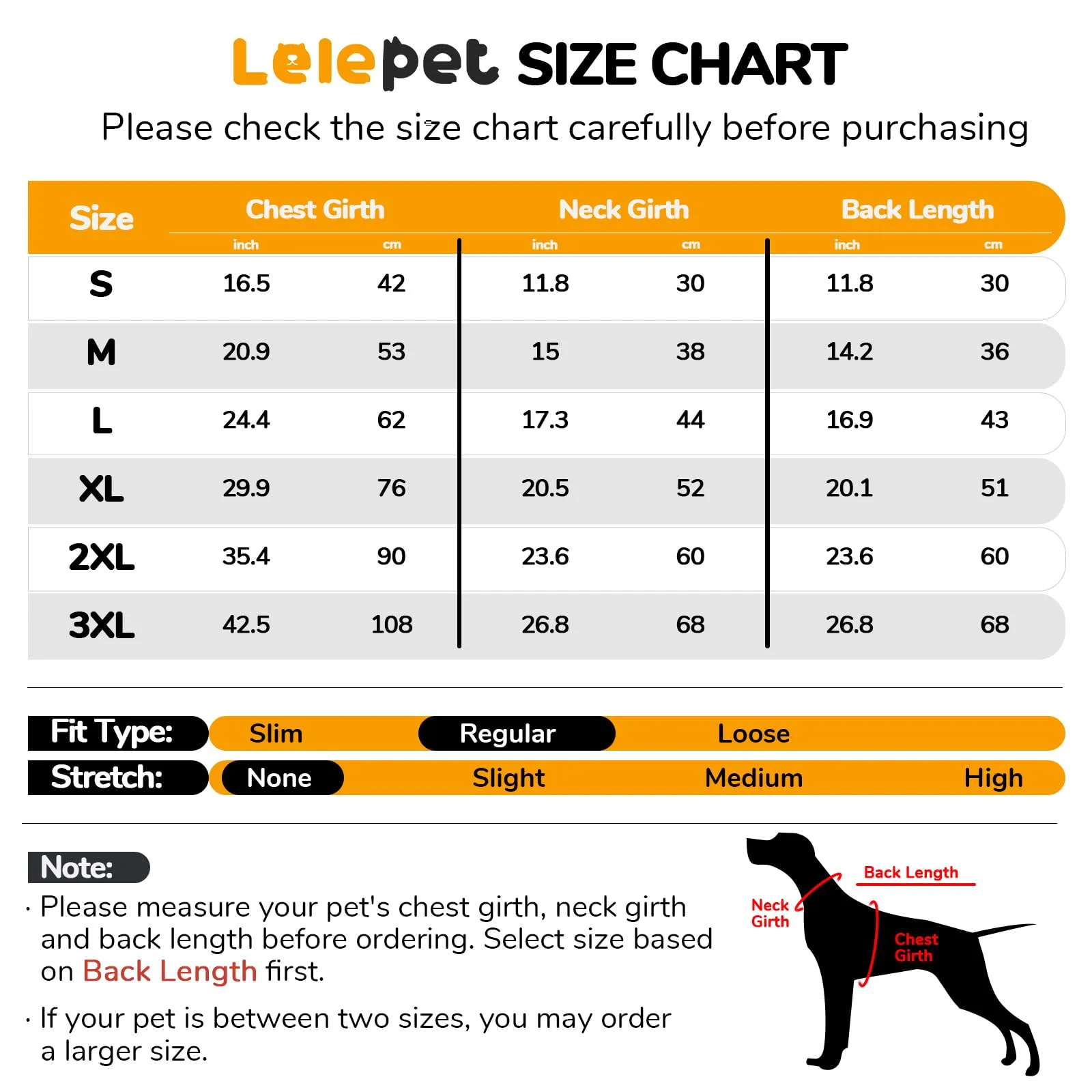 Lelepet Impermeabile per cani, giacca impermeabile per passeggiate - immagine 3