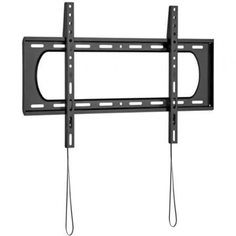 Supporto da parete TooQ LP1084F-B per TV 37-80 pollici acciaio nero - immagine 1