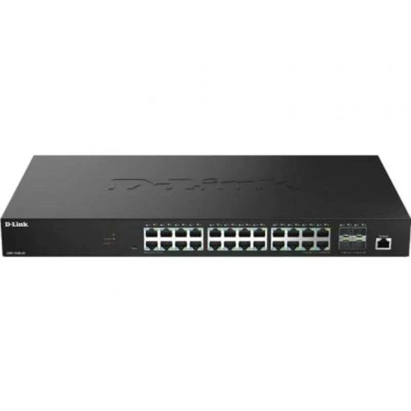 Switch D-LINK DMS-1250-28/E 24x2.5GE 4x10G SFP+ Gestito Protezione 6kV - immagine 1