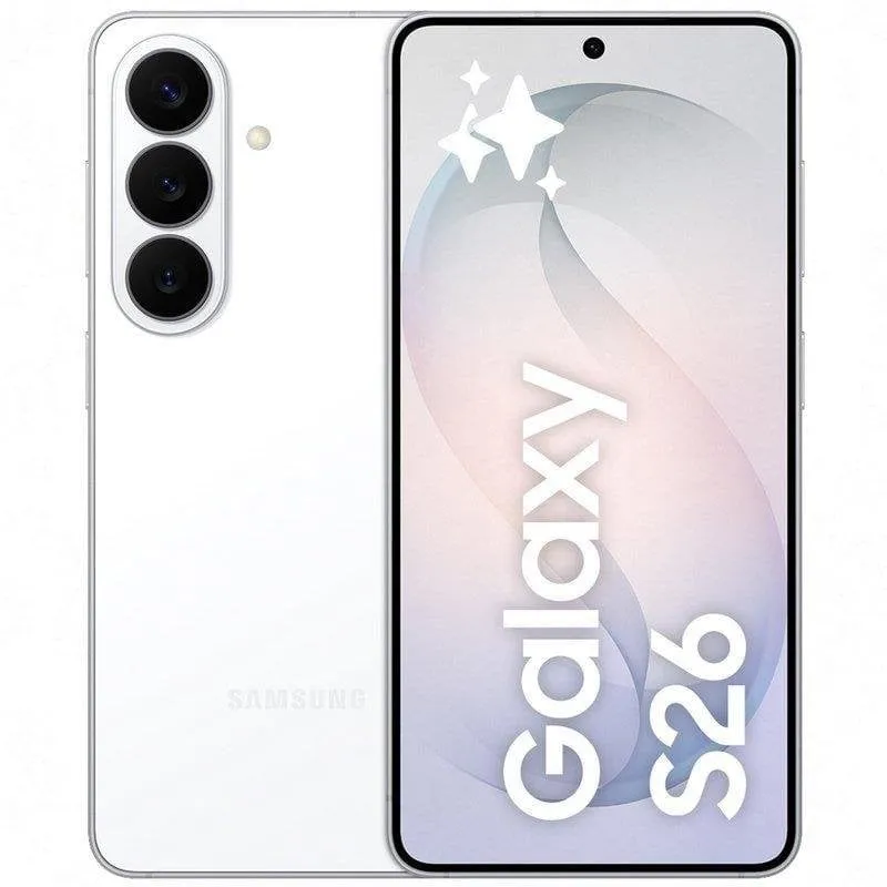 Samsung Galaxy S26 5G 12GB 256GB 6.3" Bianco - immagine 1