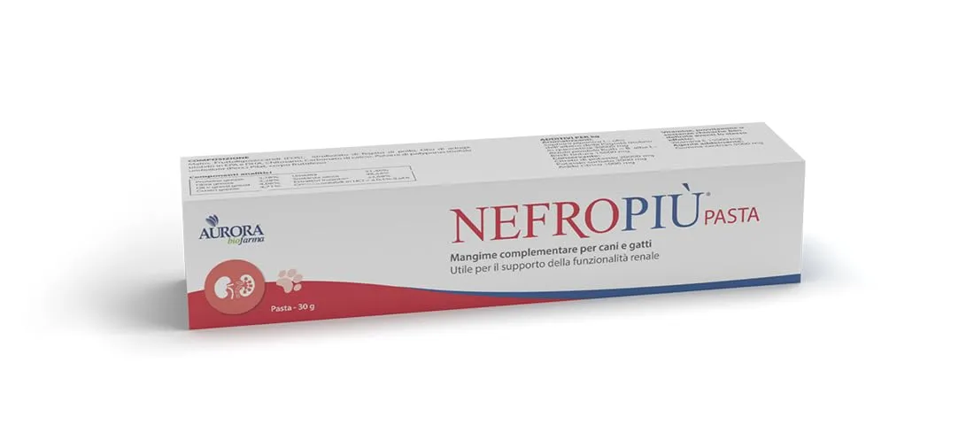 Aurora biofarma Nefropiù Pasta 30ml - immagine 1