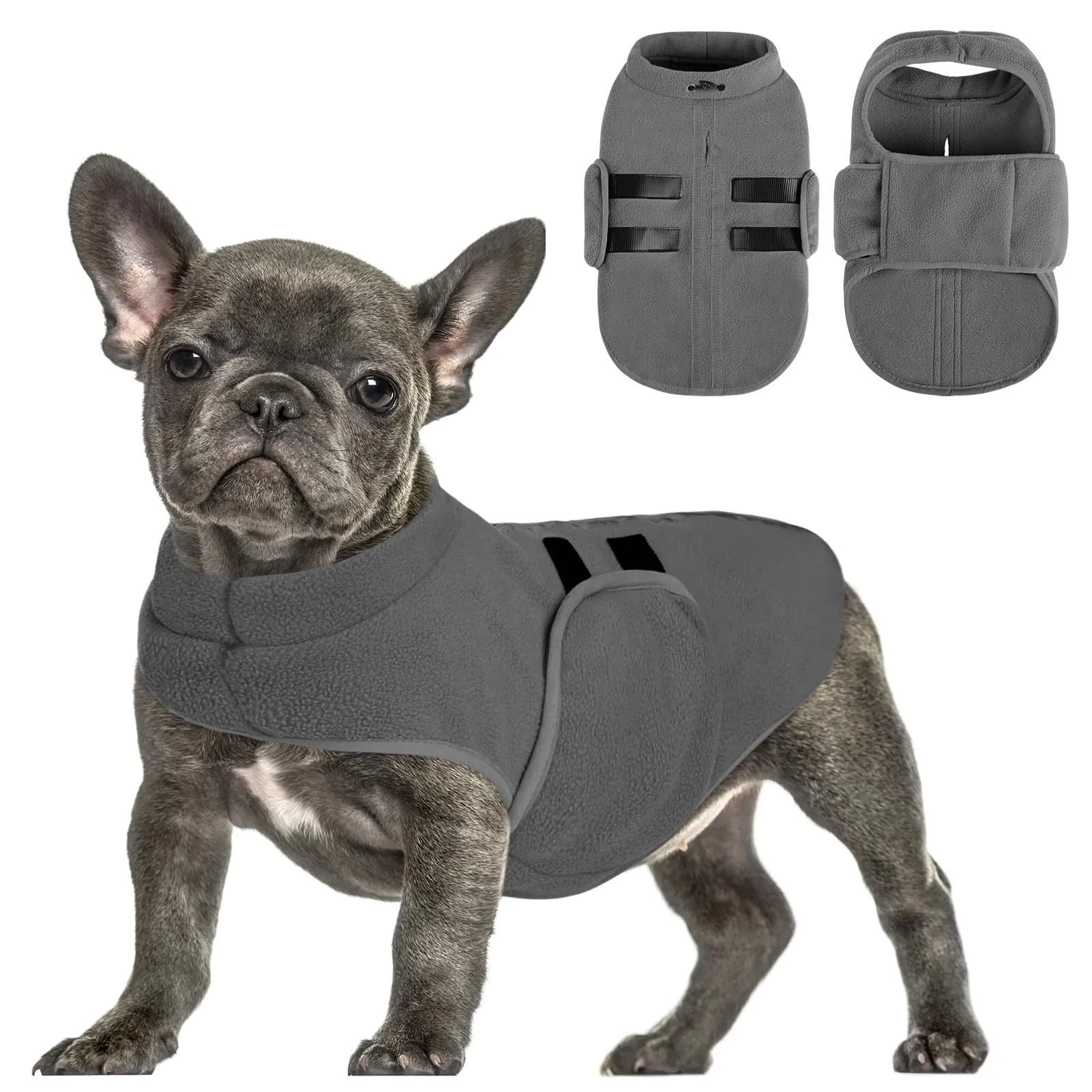 Queenmore Maglione In Pile Per Cani Grandi, Giacca Invernale Per Levrieri - immagine 1