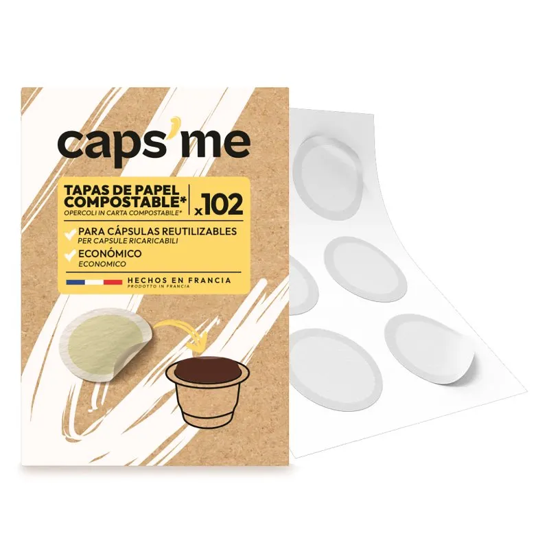 Caps Me Paper Caps X102 Nespresso - immagine 1
