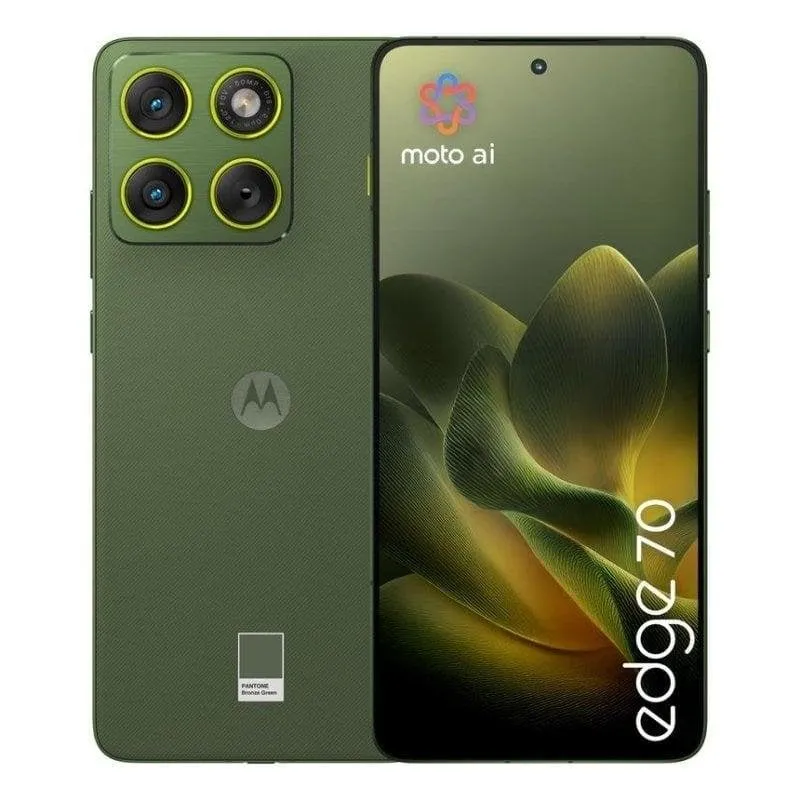 Motorola Edge 70 5G Verde 12GB 512GB 6.7" Schermo AMOLED - immagine 1