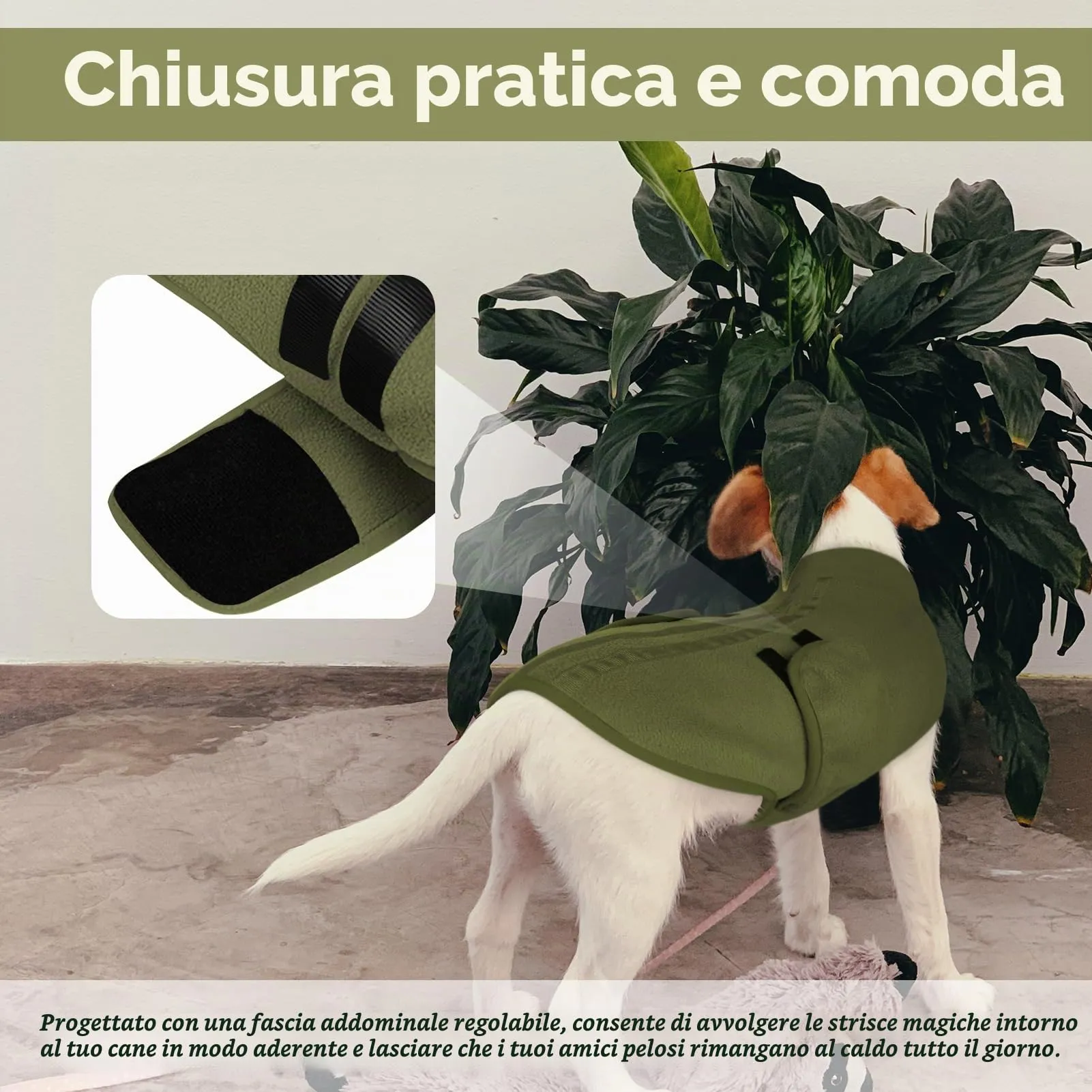 Queenmore Giubbotto In Pile Per Cani, Maglione Cane Per Bassotto- Caldo - immagine 4