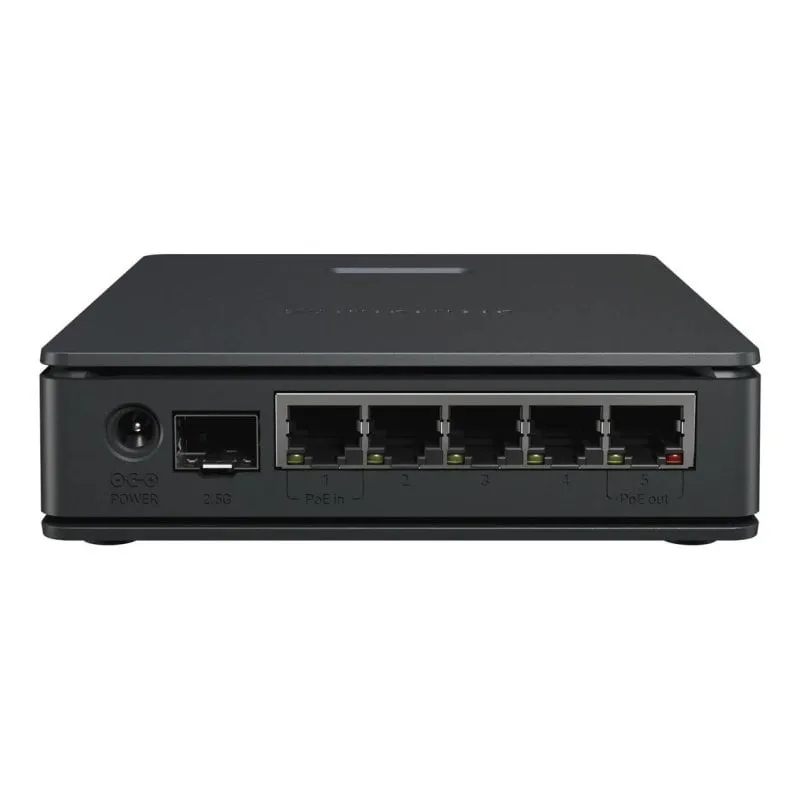 Punto di accesso Mikrotik hAP ax S WiFi 6 Dual Band 2.5GbE 1800Mbit/s - immagine 1