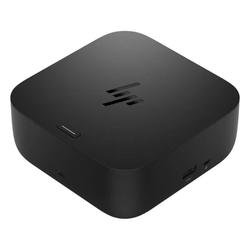 Docking station HP USB-C 100W G6, 4K Ultra HD, 120W, Nero, USB 3.2 Gen 2 - immagine 1
