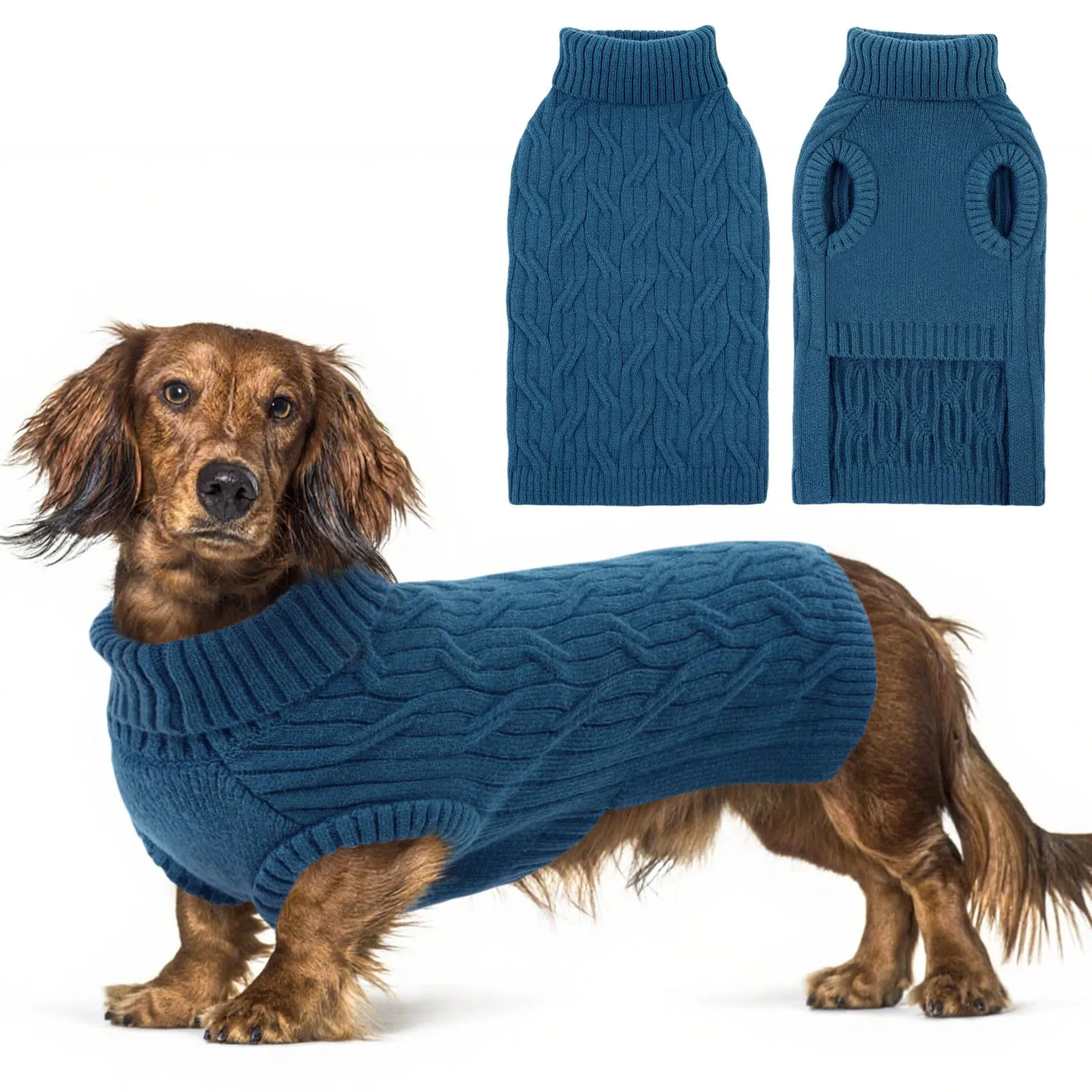 Queenmore Maglioncini Per Cani XL - Maglione Per Cani Grandi Inverno - immagine 1
