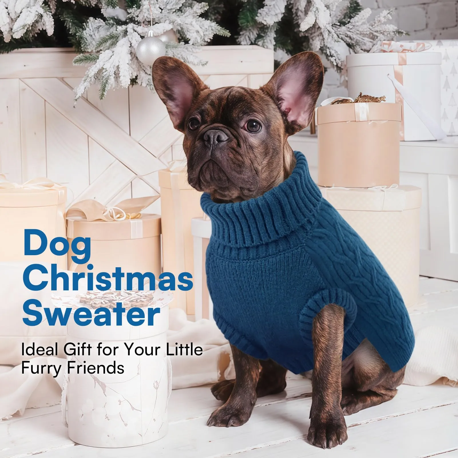 Queenmore Maglioncini Per Cani XL - Maglione Per Cani Grandi Inverno - immagine 6