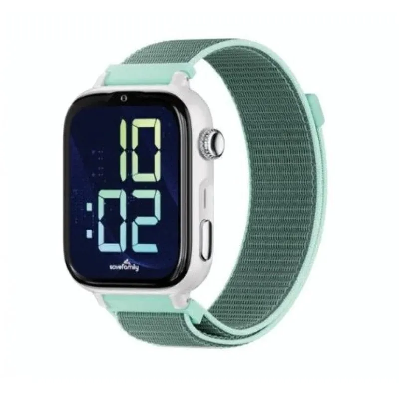 SaveFamily SaveWatch Plus 2 4G GPS 1,85" AMOLED Verde IP68 Cardio Sleep SOS Bambini - immagine 1
