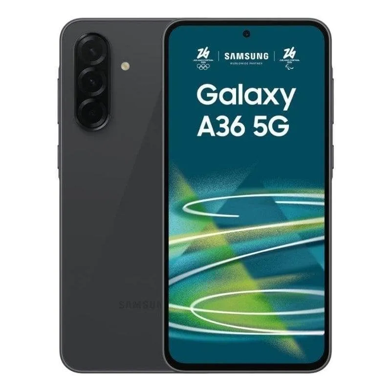 Samsung Galaxy A36 5G 256GB 8GB 6.7" Nero Dual SIM - immagine 1