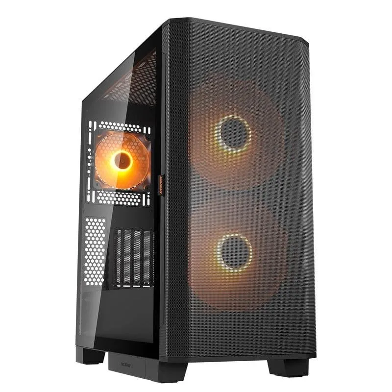 Case Cougar CGR-5YA6B-RGB Midi Tower ATX Vetro Temperato RGB Gaming - immagine 1