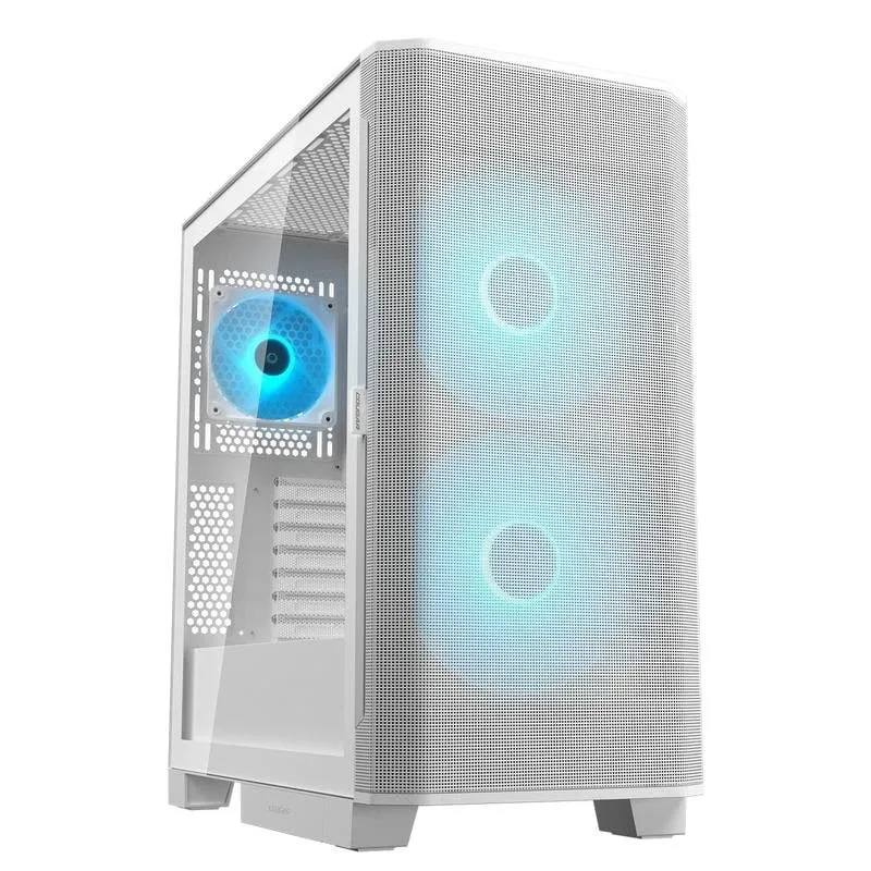 Case Cougar CGR-5YA6W-RGB Midi Tower ATX EATX 2x180 mm ARGB Bianco - immagine 1