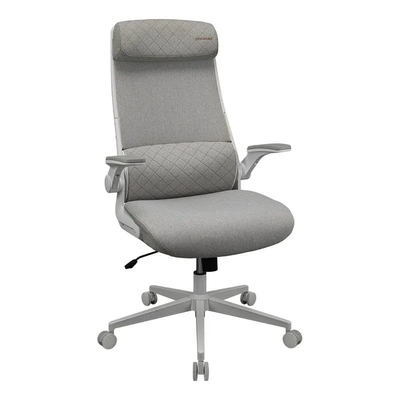 Sedia da ufficio Cougar CGR-STD-ASW bianca ergonomica schienale regolabile - immagine 1