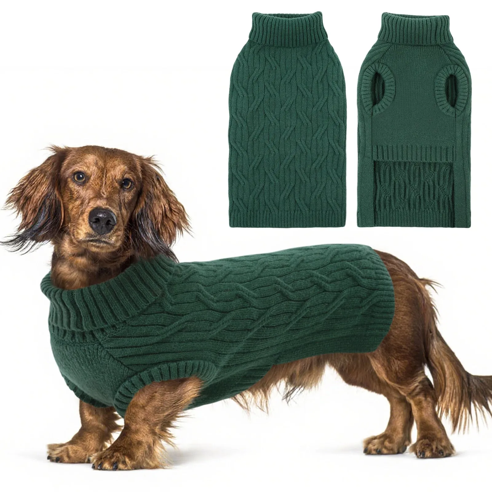 Queenmore Maglione Per Cani XL - Maglioni Di Natale, Abbigliamento Inverno - immagine 1