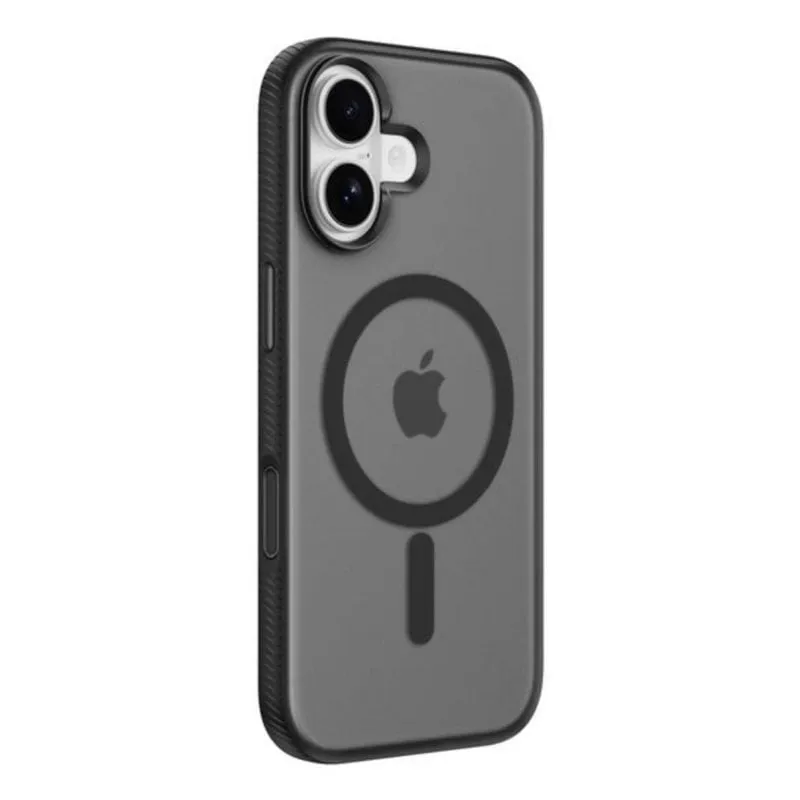 Funda per cellulare Belkin SheerForce Cover Case Nero MagSafe antiurto per iPhone 17 - immagine 1