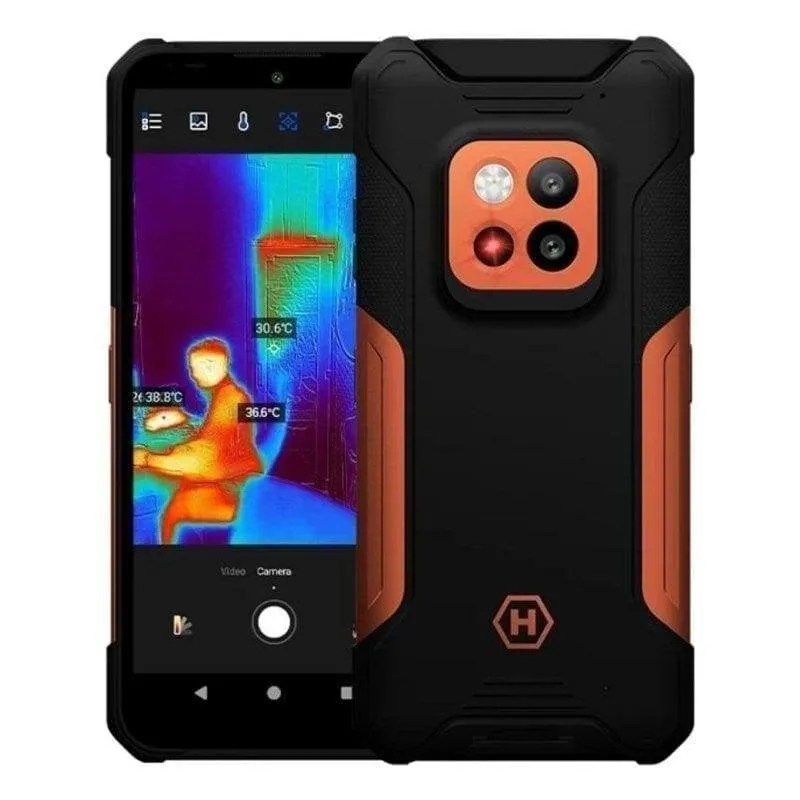 Hammer Construction 2 Thermal 5G 8GB 256GB 6.58" Nero - immagine 1