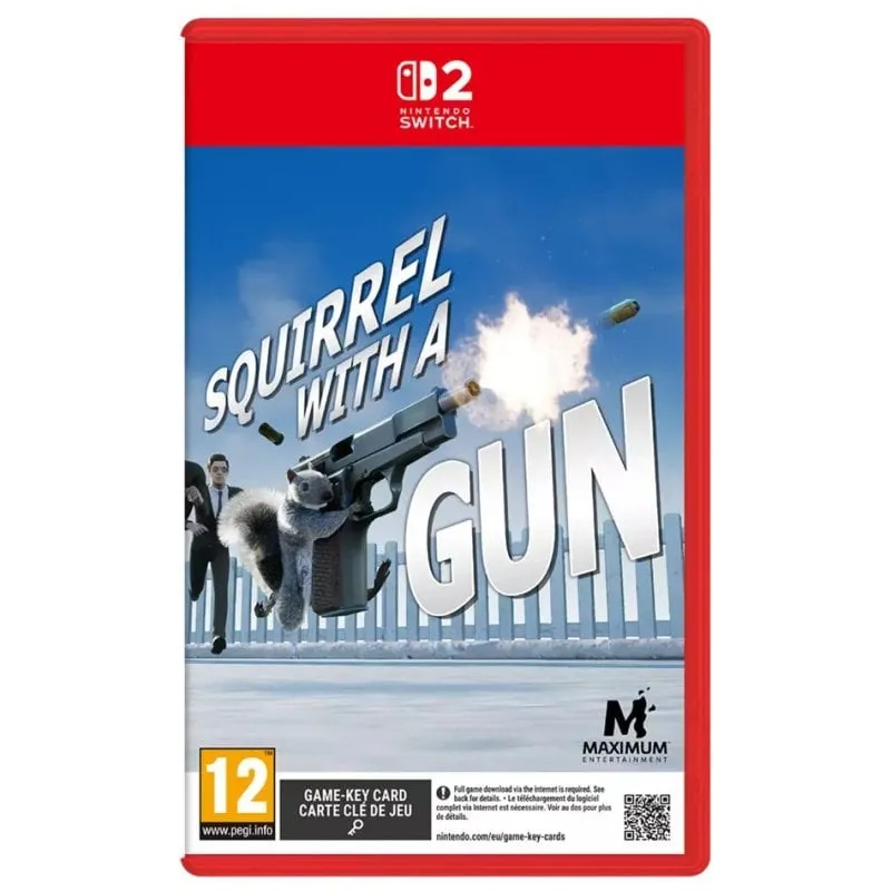 Maximum Games Squirrel with a Gun Nintendo Switch 2 - immagine 1
