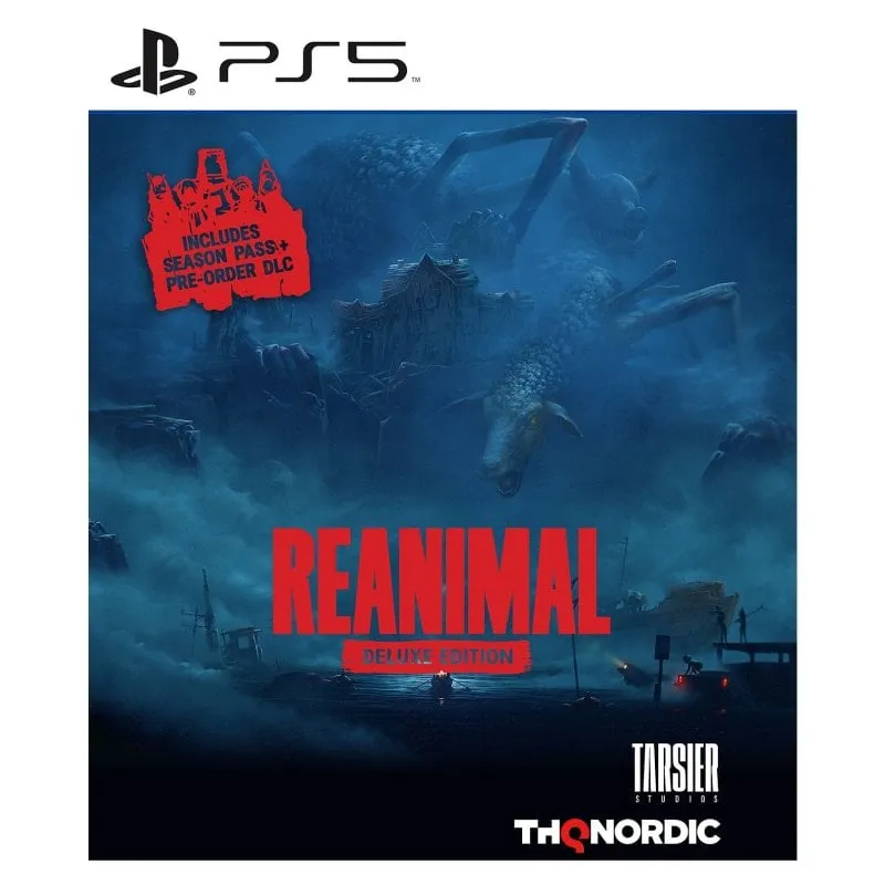 Videogioco THQ NORDIC Reanimal Deluxe Edition PS5 cooperativo avventura horror PEGI 16 - immagine 1