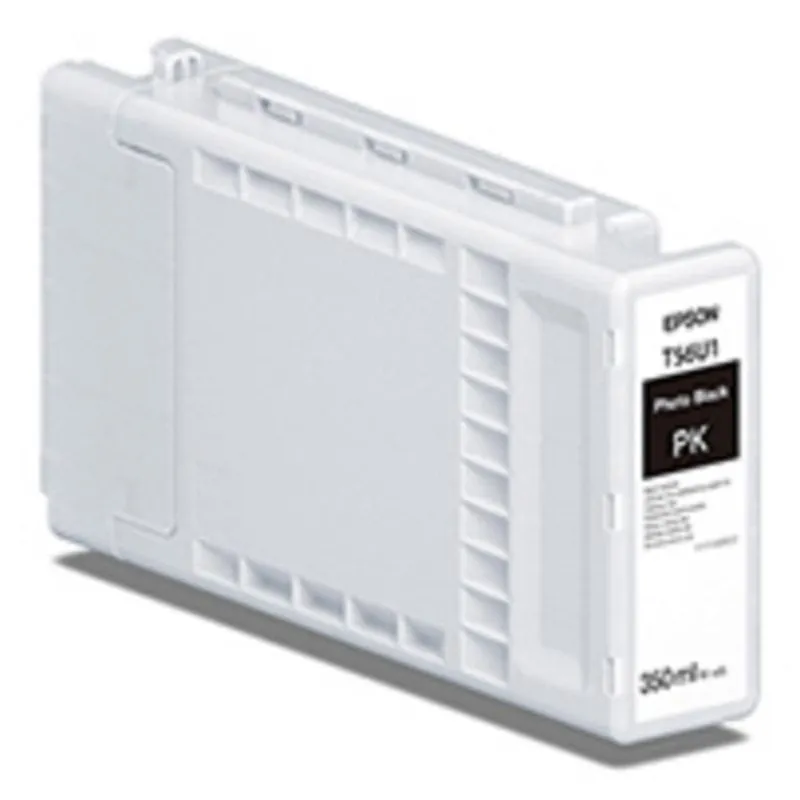 Cartuccia inchiostro Epson UltraChrome Pro10 Photo Black 350 ml compatibile SureColor - immagine 1