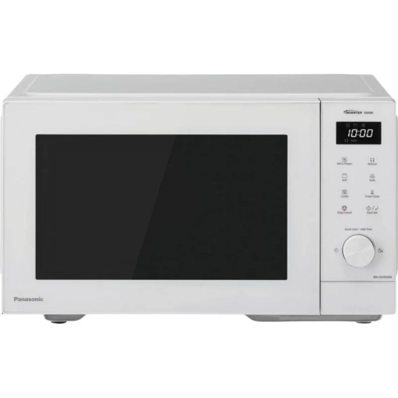 Microonde Panasonic NN-GD34QWEPG 23 Litri 1000W Grill Display Inverter - immagine 1