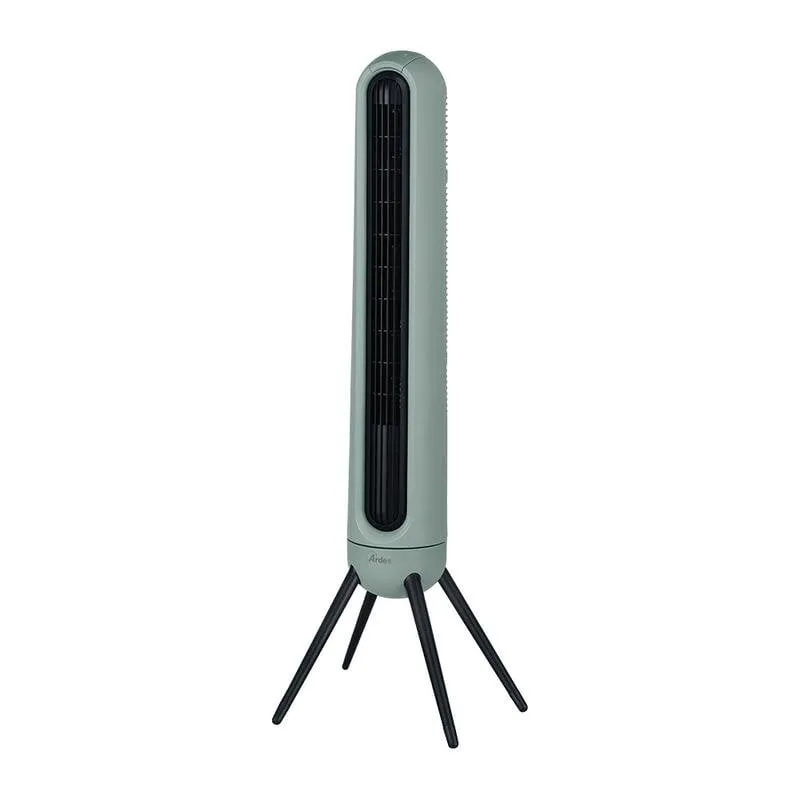 Ventilatore torre Ardes AR5T1001 3 velocità timer LED telecomando grigio - immagine 1