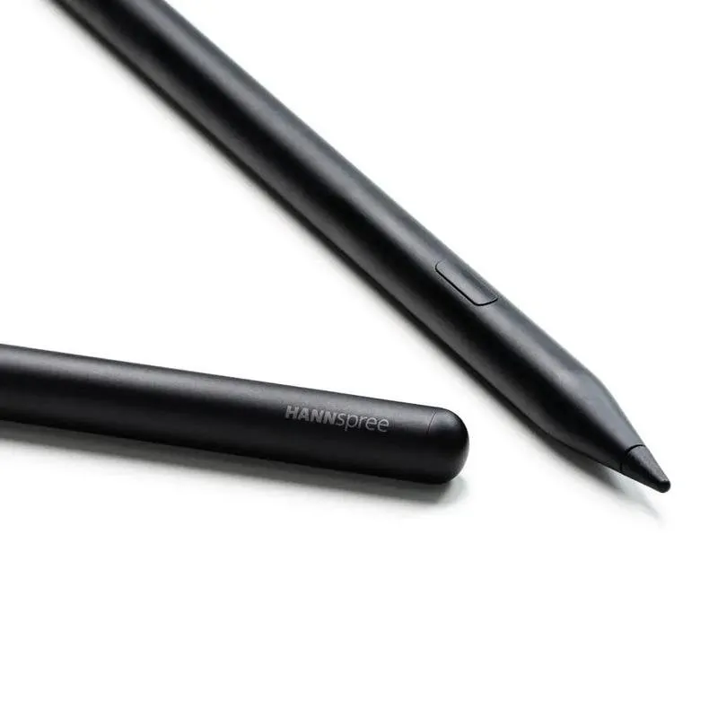 Penna digitale Hannspree Active Stylus nero compatibile HannsNote2 Lumo batteria integrata - immagine 1