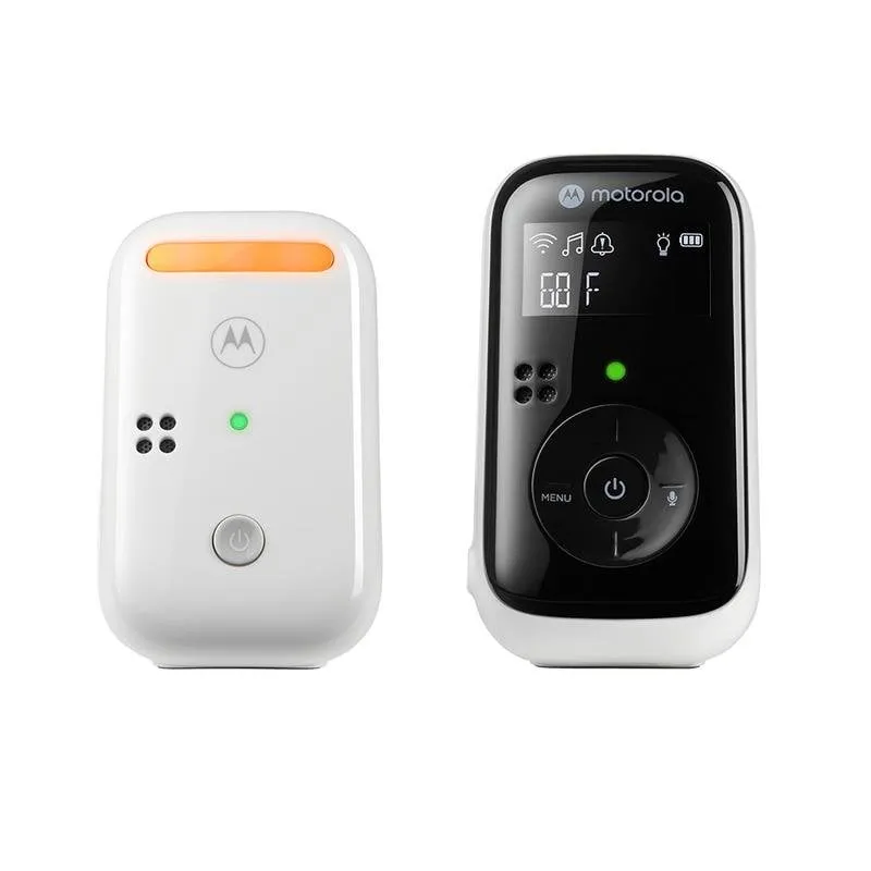 Interfono Motorola PIP11 300m LCD Sensore Temperatura 5 Ninne - immagine 1
