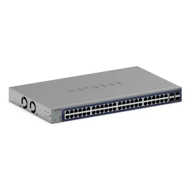 Switch Netgear GS752TX 48 porte Gigabit Layer 3 4x SFP+ Rack 1U Cloud - immagine 1