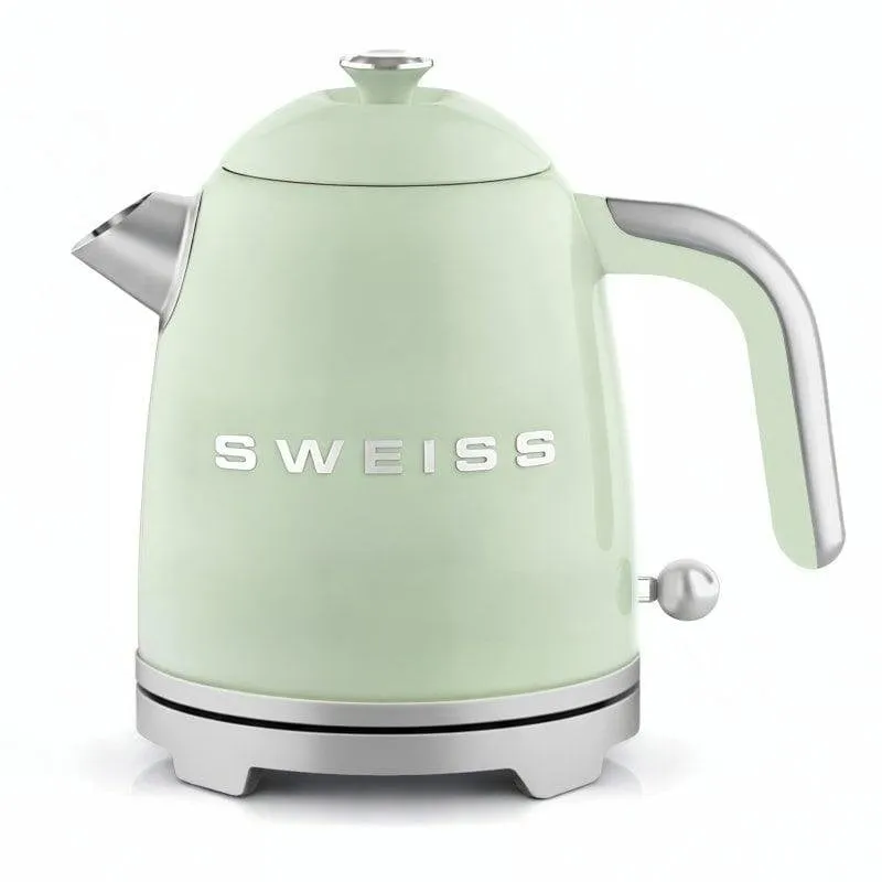 Bollitore elettrico 1 litro Vintage Sweiss KTS7 - immagine 1
