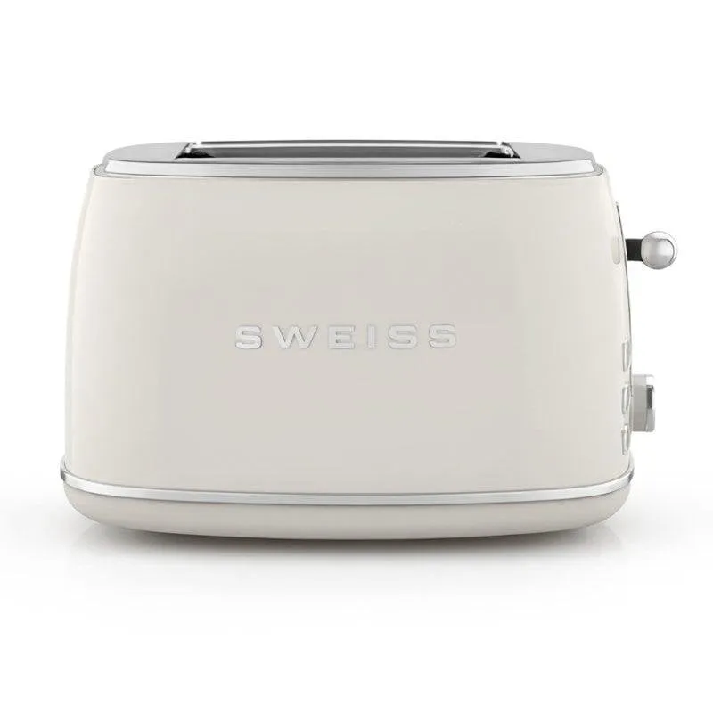 Tostapane vintage SWEISS GRS8 2 fessure 850 W 6 livelli Scongelamento - immagine 1