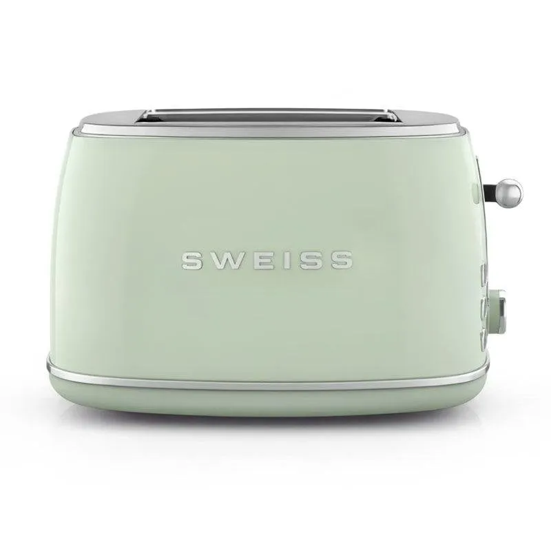 Tostapane vintage SWEISS GRS7 2 fessure 850 W 6 livelli Scongelamento - immagine 1